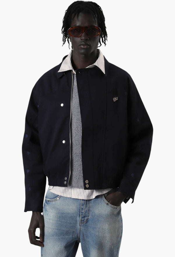 Flap Twill Jacket