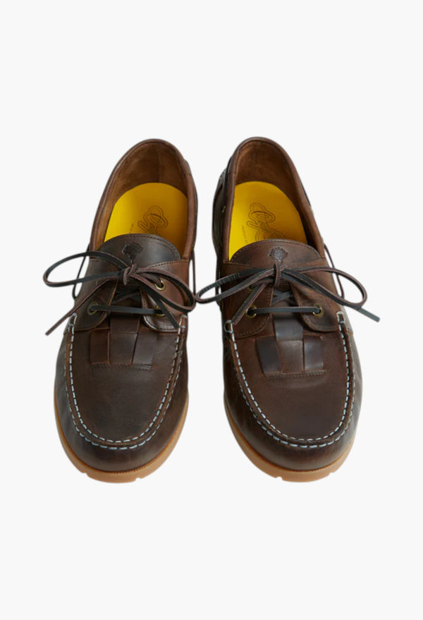 Summer Boat Shoes – Brown