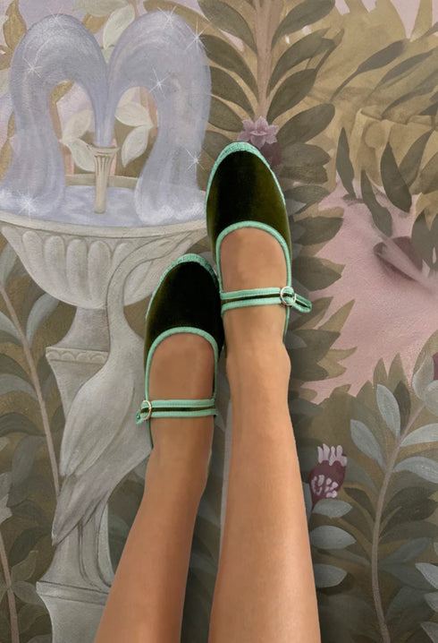 Olive Green - Vera - GLAM MODA