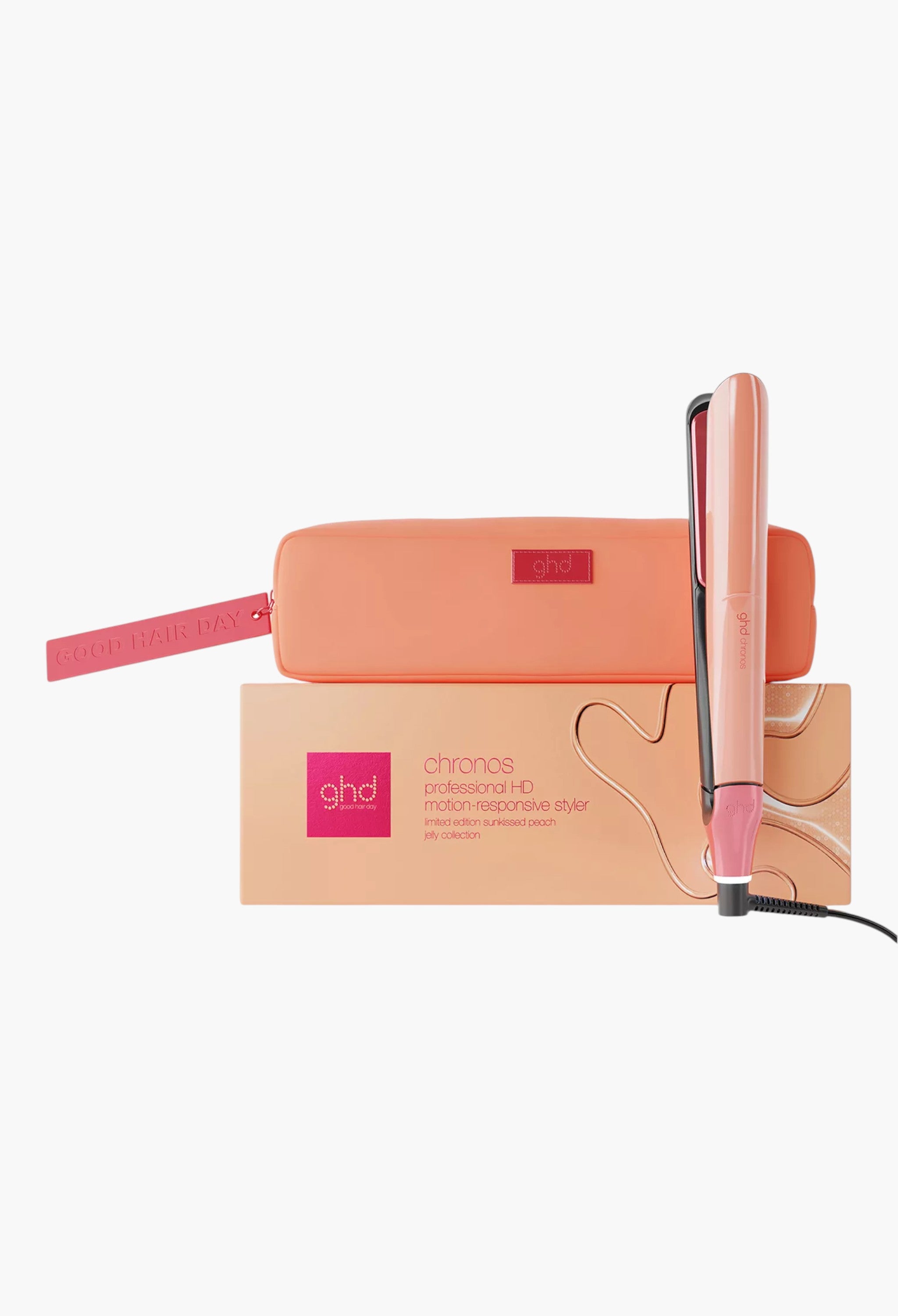 Chronos Jelly Collection Hair Straightener – Limited Edition