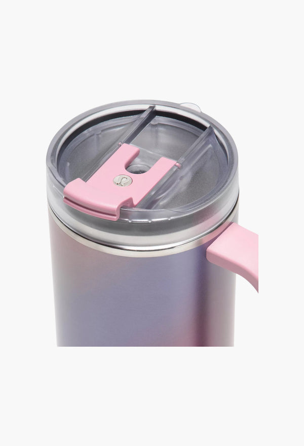 Deco Pink/Bright Coral/Lavender Frost - Insulated Tumbler 40oz