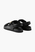 Black - Nappa Leather Sandals - GLAM MODA