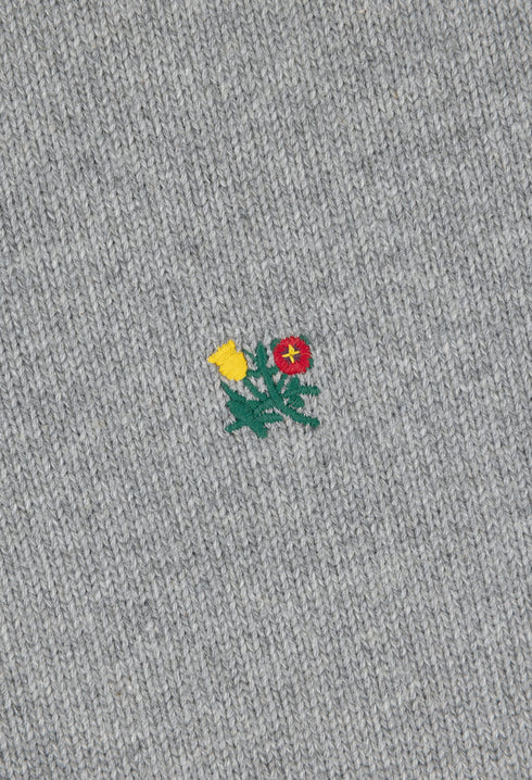 Heather Grey - Crest Sport Rugby - GLAM MODA