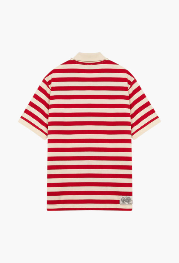 Sailor Polo - Red/Off-White