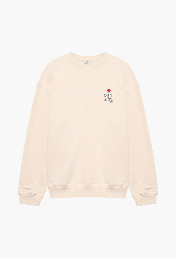 Logo Sweat - Off White