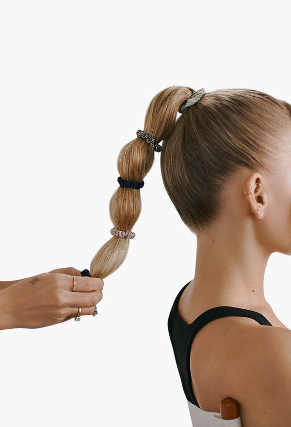 Silk Minnie Scrunchies - Classic