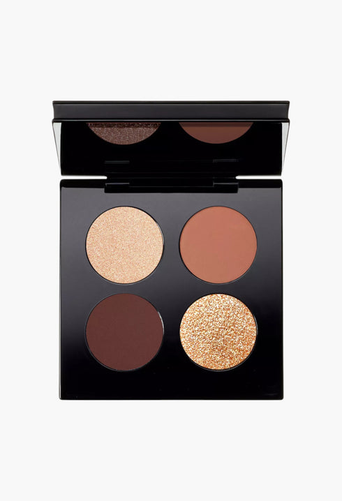 Divine Bronze Luxe Quad Eyeshadow Palette 5.2g - GLAM MODA