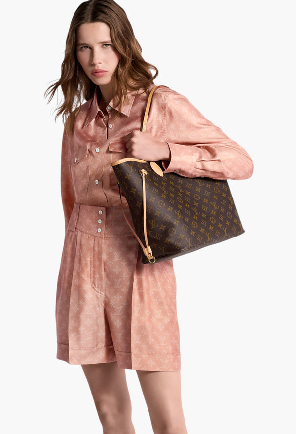 Cerise - Neverfull MM - M46987