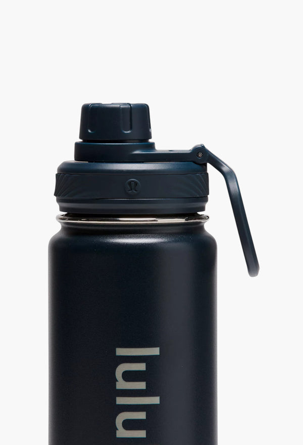 True Navy - Back To Life Sport Bottle 24oz