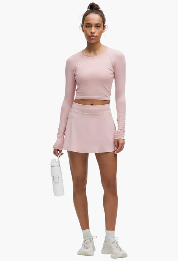 White - Back to Life Sport Bottle 24oz Tennis Club