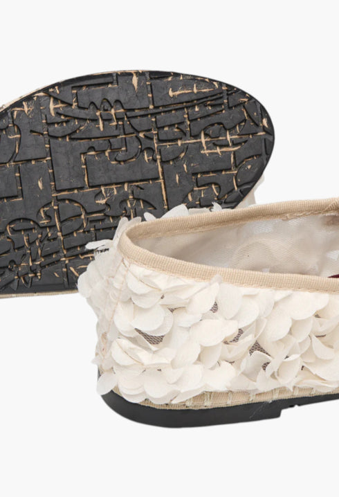 Pierre Lotus White - GLAM MODA