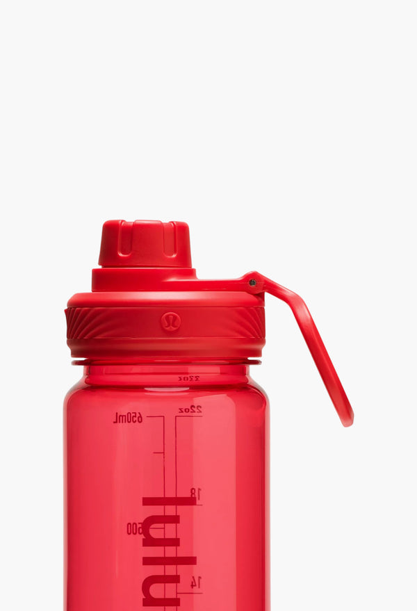 Lulu Red - Back to Life Clear Bottle 24oz