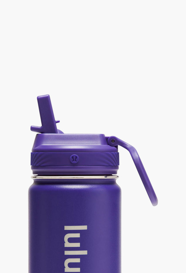 Back to Life Sport Bottle 18oz Straw Lid