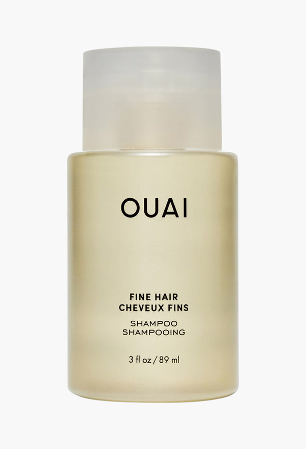 Fine Shampoo Travel Size 89ml