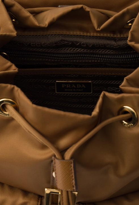 Brandy - Prada Re-Edition 1978 Small Re-Nylon Backpack - GLAM MODA
