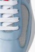 Light Blue - Prada America's Cup Biker Fabric Sneakers - GLAM MODA