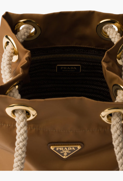 Brandy - Prada Mariner Re-Nylon Bucket Bag - GLAM MODA