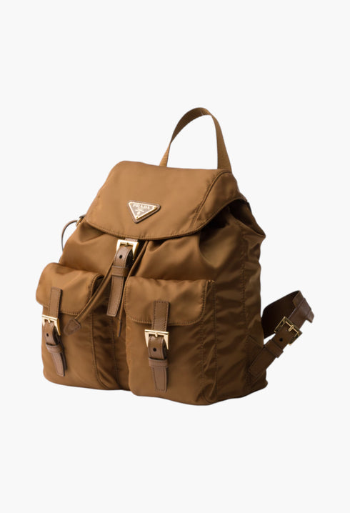 Brandy - Prada Re-Edition 1978 Small Re-Nylon Backpack - GLAM MODA