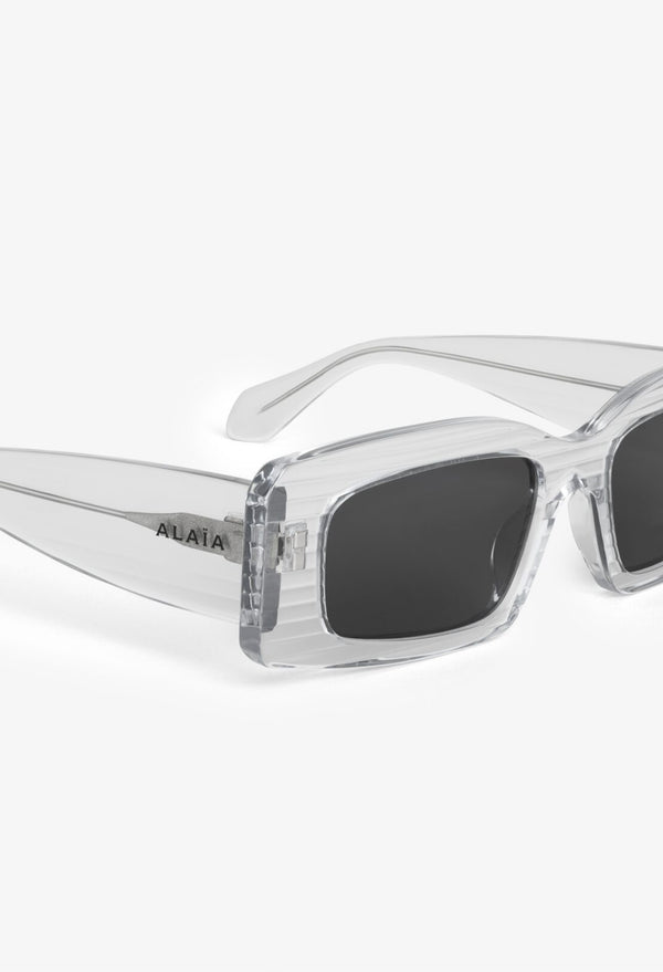 Cristal - Rectangular Sunglasses