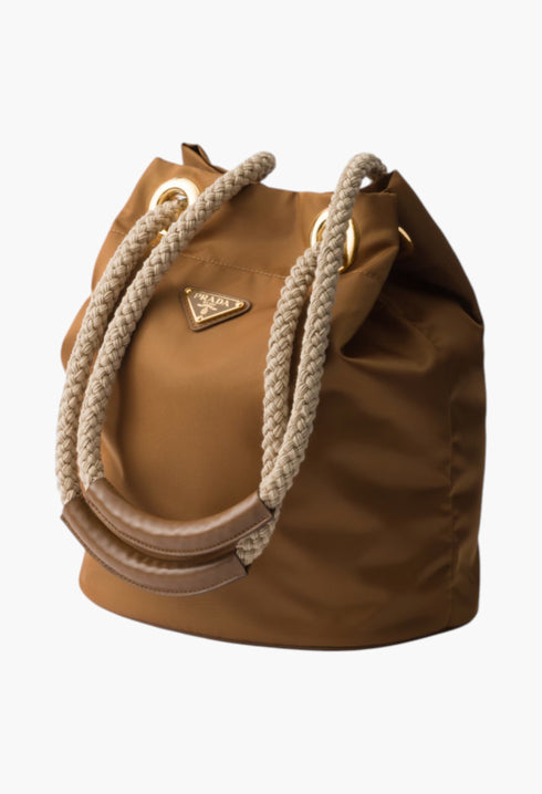 Brandy - Prada Mariner Re-Nylon Bucket Bag - GLAM MODA