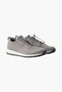 Cloudy Gray - Stretch Knit Sneakers - GLAM MODA