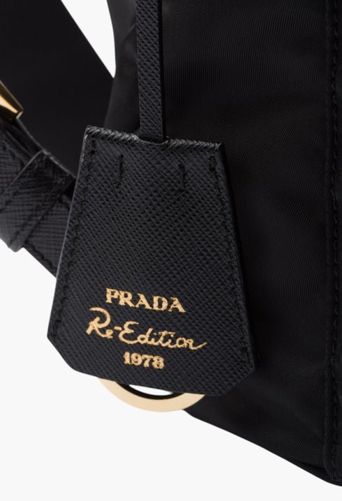 Black - Prada Re-Edition 1978 Small Re-Nylon Backpack - GLAM MODA