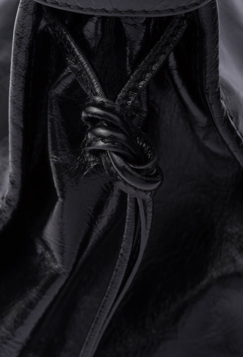 Black - Prada Bonnie Extra Large Leather Handbag - GLAM MODA