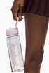 Lavender Frost/Pink Organza/Pink Haze - Back to Life Clear Bottle 24oz Straw Lid - GLAM MODA