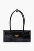Black - Prada Bonnie Extra Large Leather Handbag - GLAM MODA