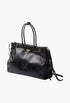 Black - Prada Bonnie Extra Large Leather Handbag - GLAM MODA