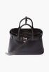 Black - Prada Buckle Small Leather Handbag With Belt - GLAM MODA