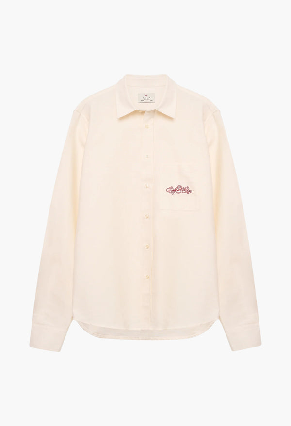 Pocket Shirt - Off White