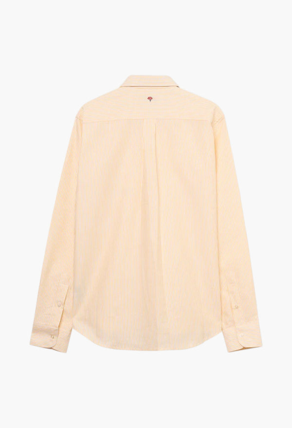 Pocket Shirt - Yellow Striped