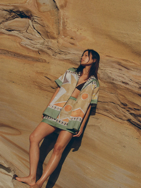 MARGOT SHIRT | ASTER - GLAM MODA