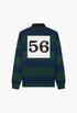Pine Grove - Striped Heritage Rugby - GLAM MODA