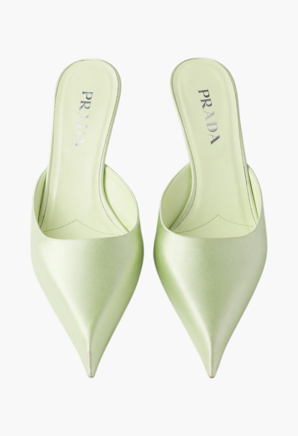 Dew - Satin Mules