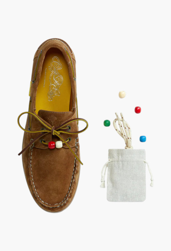 Summer Boat Shoes – Camel