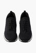 Black - Stretch Knit Sneakers - GLAM MODA