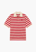 Sailor Polo - Red/Off-White