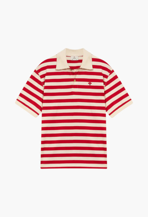Sailor Polo - Red/Off-White