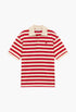 Sailor Polo - Red/Off-White