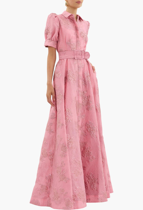 Afina Short Sleeve Gown