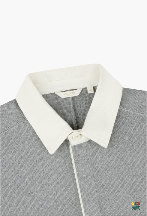 Heather Grey - Crest Sport Rugby - GLAM MODA