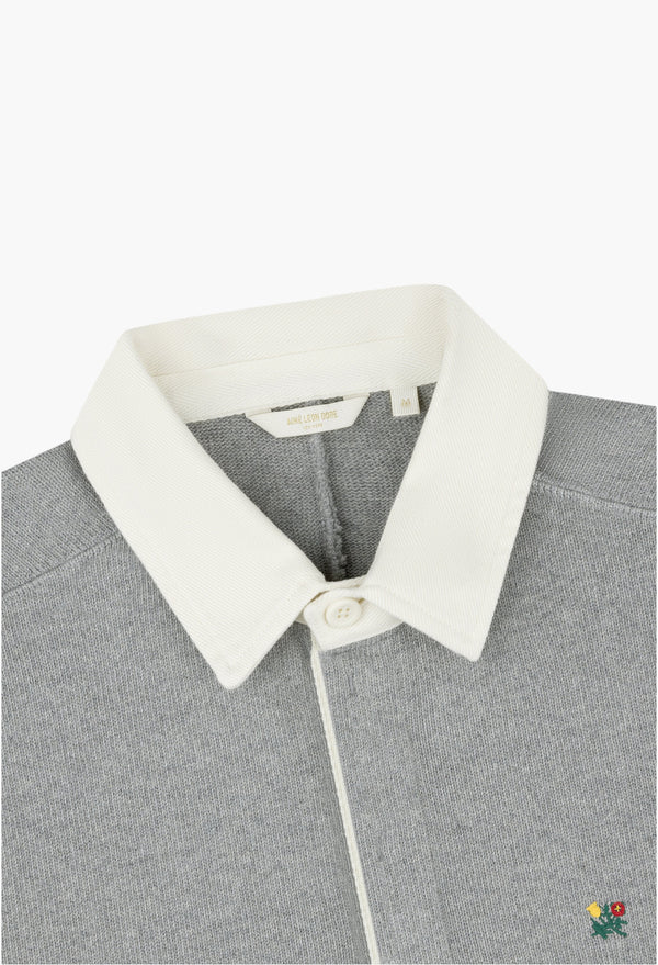 Heather Grey - Crest Sport Rugby