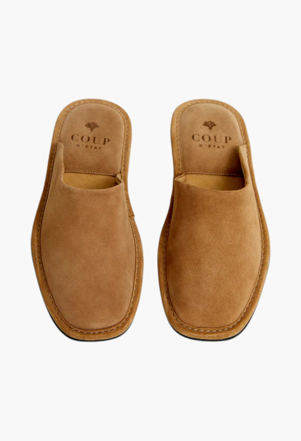 Bedroom Slippers - Camel