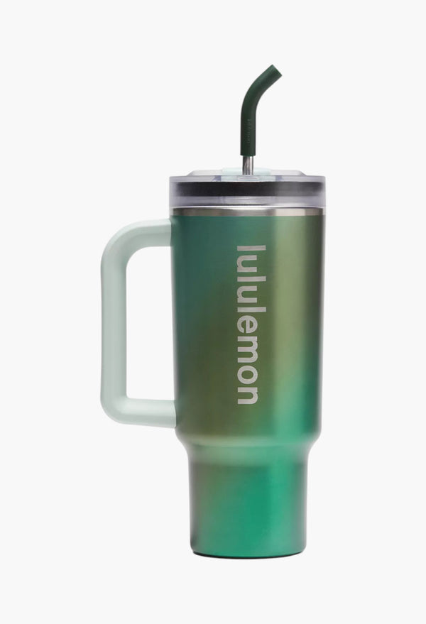 Pelican/Palm Court/Raceway Green/Rainforest Green - Insulated Tumbler 40oz