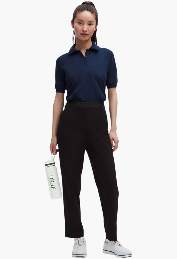 White/Endive Green - Back to Life Sport Bottle 24oz Straw Lid Golf