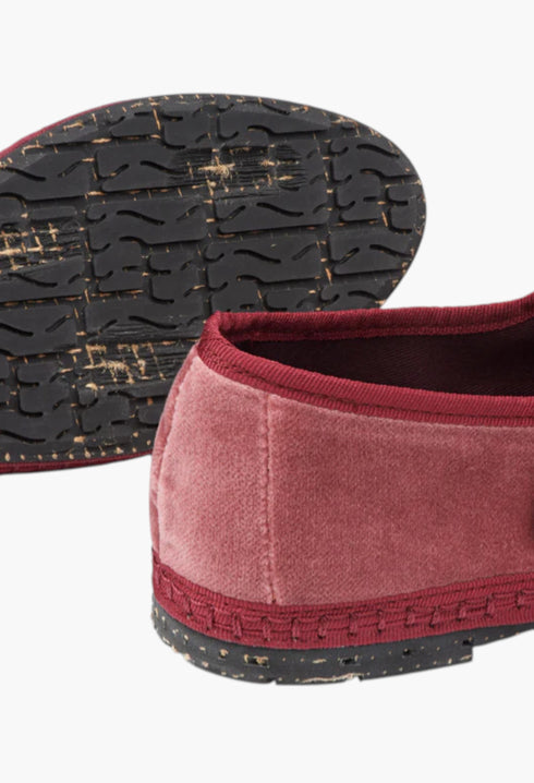 Light Red With Red Piping - Theresa - GLAM MODA