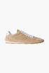 Desert Beige - Plume Suede Sneakers - GLAM MODA