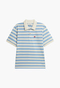 Sailor Polo - Blue/Off-White